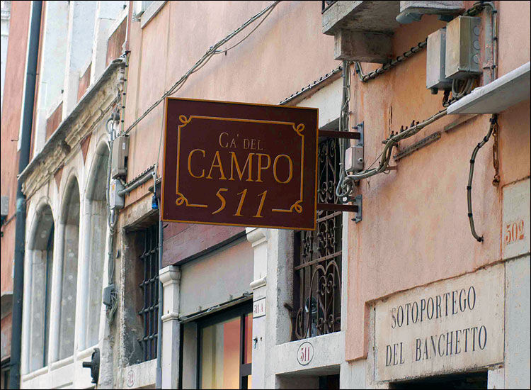 Ca' Del Campo Hotel Venice Exterior photo